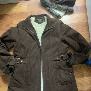 Brown Women's Jacket size XL